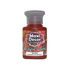 ΑΚΡΥΛΙΚΟ ΧΡΩΜΑ MA-029 60ML ΚΟΚΚΙΝΟ ΚΡΑΣ.