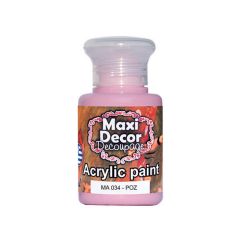 ΑΚΡΥΛΙΚΟ ΧΡΩΜΑ MA-034 60ML ΡΟΖ