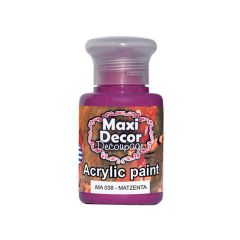 ΑΚΡΥΛΙΚΟ ΧΡΩΜΑ MA-038 60ML ΜΑΤΖΕΝΤΑ