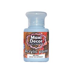 ΑΚΡΥΛΙΚΟ ΧΡΩΜΑ MA-040 60ML ΜΠΛΕ ΟΥΡΑΝΟΥ