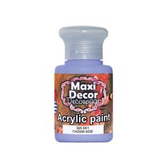 ΑΚΡΥΛΙΚΟ ΧΡΩΜΑ MA-041 60ML ΓΙΑΣΕΜΙ ΜΩΒ