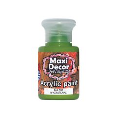 ΑΚΡΥΛΙΚΟ ΧΡΩΜΑ MA-051 60ML ΠΡΑΣΙΝΟ ΕΛΙΑΣ