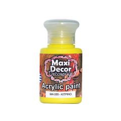 ΑΚΡΥΛΙΚΟ ΧΡΩΜΑ MA-055 60ML ΚΙΤΡΙΝΟ