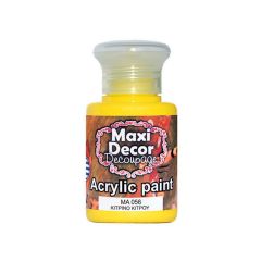 ΑΚΡΥΛΙΚΟ ΧΡΩΜΑ MA-056 60ML ΚΙΤΡΙΝ ΚΙΤΡΟΥ