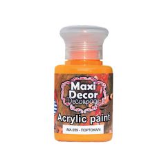 ΑΚΡΥΛΙΚΟ ΧΡΩΜΑ MA-059 60ML ΠΟΡΤΟΚΑΛΙ