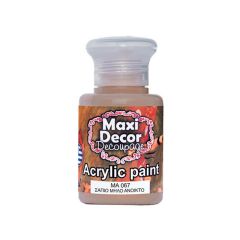 ΑΚΡΥΛΙΚΟ ΧΡΩΜΑ MA-067 60ML ΣΑΠΙΟ ΜΗΛΟ ΑΝΟΙΚΤΟ