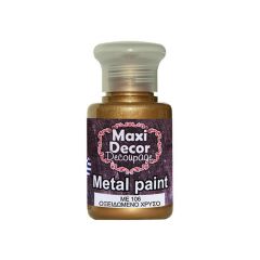 ΜΕΤΑΛΛΙΚΟ ΧΡΩΜΑ ME-106 60ML ΟΞΕΙΔ. ΧΡΥΣΟ