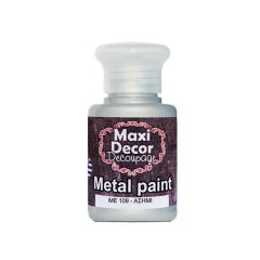 ΜΕΤΑΛΛΙΚΟ ΧΡΩΜΑ ME-109 60ML ΑΣΗΜΙ