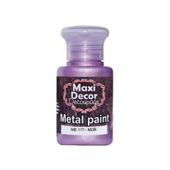ΜΕΤΑΛΛΙΚΟ ΧΡΩΜΑ ME-117 60ML ΜΩΒ