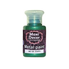 ΜΕΤΑΛΛΙΚΟ ΧΡΩΜΑ ME-126 60ML ΕΛΑΤΟ