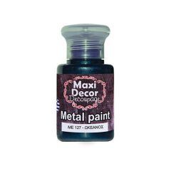 ΜΕΤΑΛΛΙΚΟ ΧΡΩΜΑ ME-127 60ML ΩΚΕΑΝΟΣ