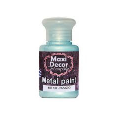 ΜΕΤΑΛΛΙΚΟ ΧΡΩΜΑ ME-132 60ML ΓΑΛΑΖΙΟ
