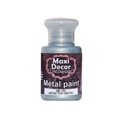 ΜΕΤΑΛΛΙΚΟ ΧΡΩΜΑ ME-133 60ML ΜΠΛΕ ΠΑΓΟΥ