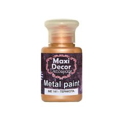 ΜΕΤΑΛΛΙΚΟ ΧΡΩΜΑ ME-141 60ML ΤΕΡΑΚΟΤΑ