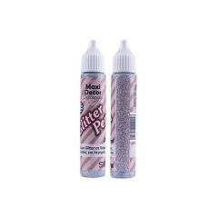GLITTER  ΣΤΥΛΟ  ΑΣΗΜΙ         28 ML