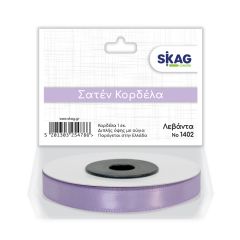 ΣΑΤΕΝ ΚΟΡΔΕΛΑ 1CM 2ΗΣ ΟΨΗΣ ΛΕΒΑΝΤΑ Ν1402