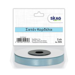 ΣΑΤΕΝ ΚΟΡΔΕΛΑ 1CM 2ΗΣ ΟΨΗΣ ΣΙΕΛ Ν1515