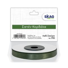 ΣΑΤΕΝ ΚΟΡΔΕΛΑ 1CM 2ΗΣ ΟΨΗΣ ΛΑΔΙ ΣΚ Ν1705