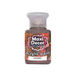 ΑΚΡΥΛΙΚΟ  ΧΡΩΜΑ  ΜΑΤ ΑΡΧΑΙΚΟ - 60 ML
