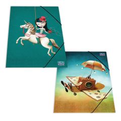 ΝΤΟΣΙΕ ΛΑΣΤΙΧΟ 25Χ35 ΝΕΟΝ KIDZ