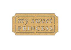 ΞΥΛ.ΔΙΑΚΟΣΜ.MY SWEET PRINCESS ΝΟ1097 8CM##