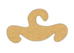 ΞΥΛ.ΔΙΑΚΟΣΜΗΤΙΚΗ ΚΡΕΜΑΣΤΡΑ ΝΟ1347 25CΜ