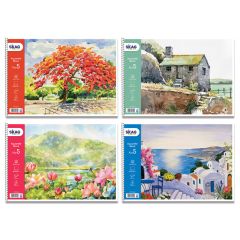 ΜΠΛΟΚ ΑΚΟΥΑΡΕΛΛΑΣ "ΕΠΟΧΕΣ" 35X50 CM, 250ΓΡ, 15Φ, ΝΟ5