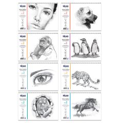 ΜΠΛΟΚ ΕΛΕΥΘΕΡΟΥ ΣΧΕΔΙΟΥ A4, 140 ΓΡ, 15Φ. ΝΟ 2