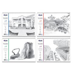 ΜΠΛΟΚ ΕΛΕΥΘΕΡΟΥ ΣΧΕΔΙΟΥ Α3, 140 ΓΡ, 15Φ. ΝΟ 4