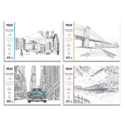 ΜΠΛΟΚ ΕΛΕΥΘΕΡΟΥ ΣΧΕΔΙΟΥ 35Χ50, 140 ΓΡ, 15Φ. ΝΟ 5