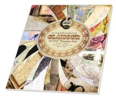 SCRAPBOOKING GLAMOUR 30.5X31.5 UV&G 40Φ