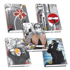 ΗΜΕΡΟΛΟΓΙΑ STREET ICON FOIL 14X21 ΣΕΠΤ-ΑΥΓΟΥΣΤΟ