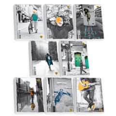 ΘΕΜΑΤΩΝ STREET ICON FOIL A4 2Θ ΝΟ7282