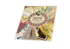 SCRAPBOOK ΜΠΛΟΚ 12Χ12" 250GR 40Φ MEMORIE