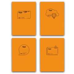 ΤΕΤΡ.PP ΔΙΑΦΑΝΗ ΕΚΘ Α4 80ΓΡ 50Φ ΠΟΡΤ/ΛΙ