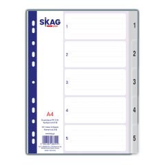 ΕΥΡΕΤΗΡΙΟ ΑΡΙΘΜ (1-5) ΡΡ Α4 ECONOMY SKAG