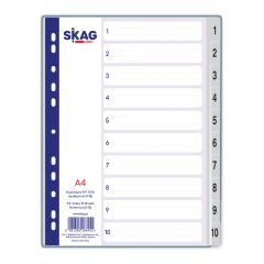 ΕΥΡΕΤΗΡΙΟ ΑΡΙΘΜ (1-10)ΡΡ Α4 ECONOMY SKAG