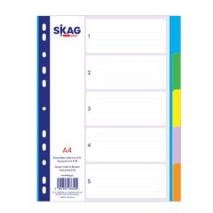 ΕΥΡΕΤΗΡΙΟ ΧΡΩΜΑΤΙΣΤΟ (1-5) ΧΑΡΤΙΝΟ 5Φ Α4