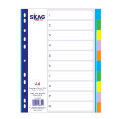 ΕΥΡΕΤΗΡΙΟ ΧΡΩΜΑΤΙΣΤΟ(1-10)ΧΑΡΤΙΝΟ 10Φ Α4