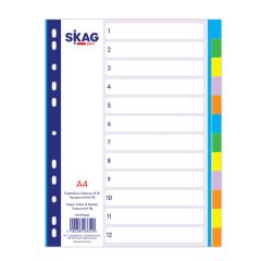 ΕΥΡΕΤΗΡΙΟ ΧΡΩΜΑΤΙΣΤΟ(1-12)ΧΑΡΤΙΝΟ 12Φ Α4