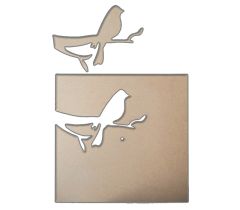 ΞΥΛΙΝΑ ΔΙΑΦ.30Χ30 CM ΡΟΛΟΙ ΠΟΥΛΙ 2Τ Δ56