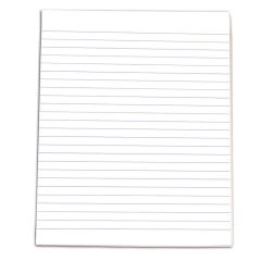 ΜΠΛΟΚ ΧΩΡΙΣ ΚΑΠΑΚΙ Α4 ΡΙΓΕ 150Φ