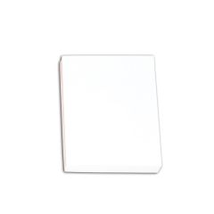 ΜΠΛΟΚ ΧΩΡΙΣ ΚΑΠΑΚΙ Α6 ΛΕΥΚΑ 150Φ