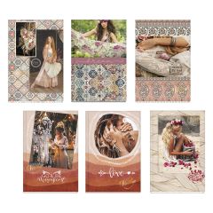 ΛΕΥΚΩΜΑΤΑ VINTAGE FOIL 17Χ24 96Φ