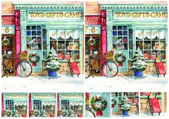 ΡΙΖΟΧΑΡΤΟ Α3 - ΧΡΙΣΤΟΥΓΕΝΝΙΑΤΙΚΟ Ν.8