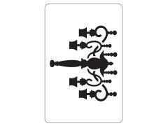 STENCIL A4 ΠΟΛΥΕΛΑΙΟΣ Νο 3Α