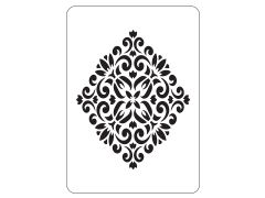 STENCIL A4 ΡΟΜΒΟΣ Νο 5Α