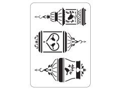 STENCIL A4 ΚΛΟΥΒΙΑ Νο 8Α