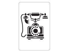 STENCIL A4 ΤΗΛΕΦΩΝΟ Νο 14Α