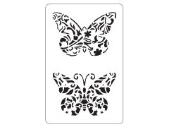 STENCIL A5 ΠΕΤΑΛΟΥΔΕΣ Νο 9Β###